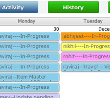 Online Task List